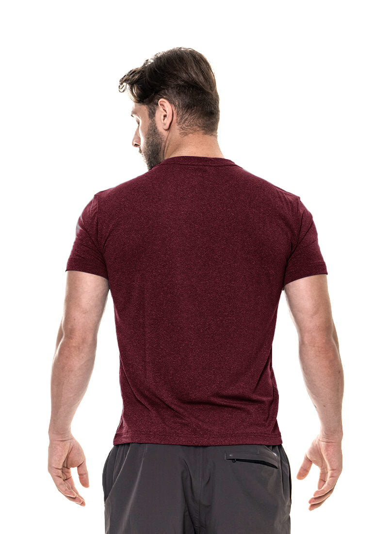 Aero T-Shirt #colour_Dark Crimson (New)