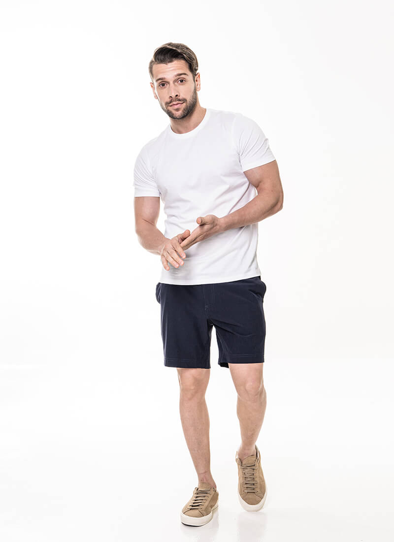 All Day Shorts #colour_midnight blue