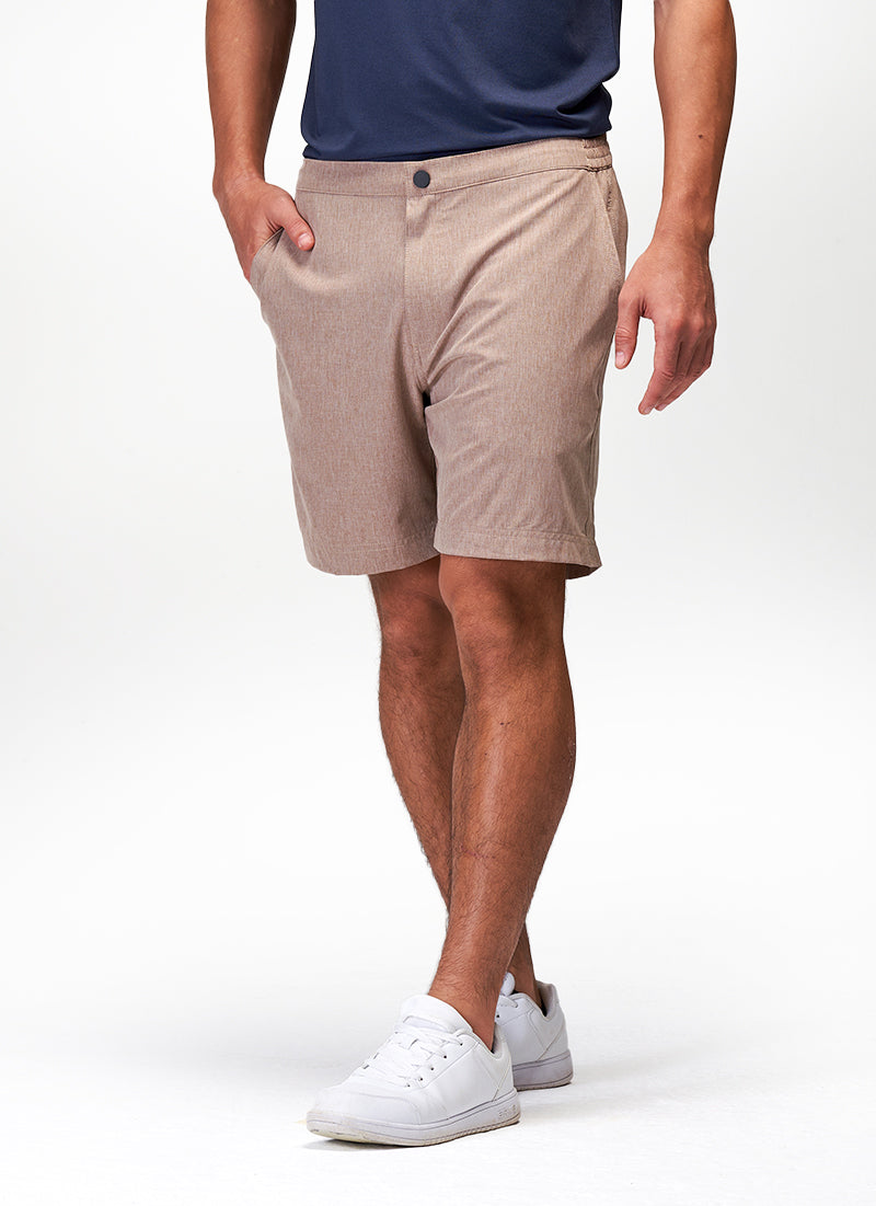 All Day Shorts #colour_[New] Sand Brown